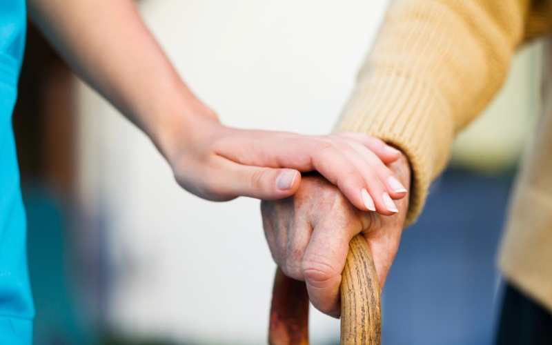 helping the elderly