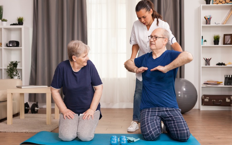 physiotherapy at home