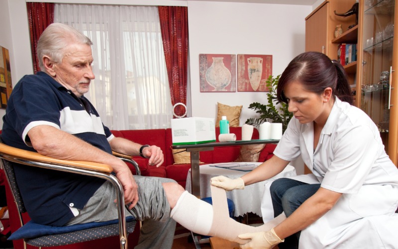 wound care by nurses