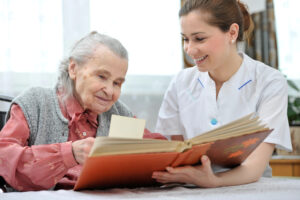 Caring for someone with dementia or Alzheimer's at home