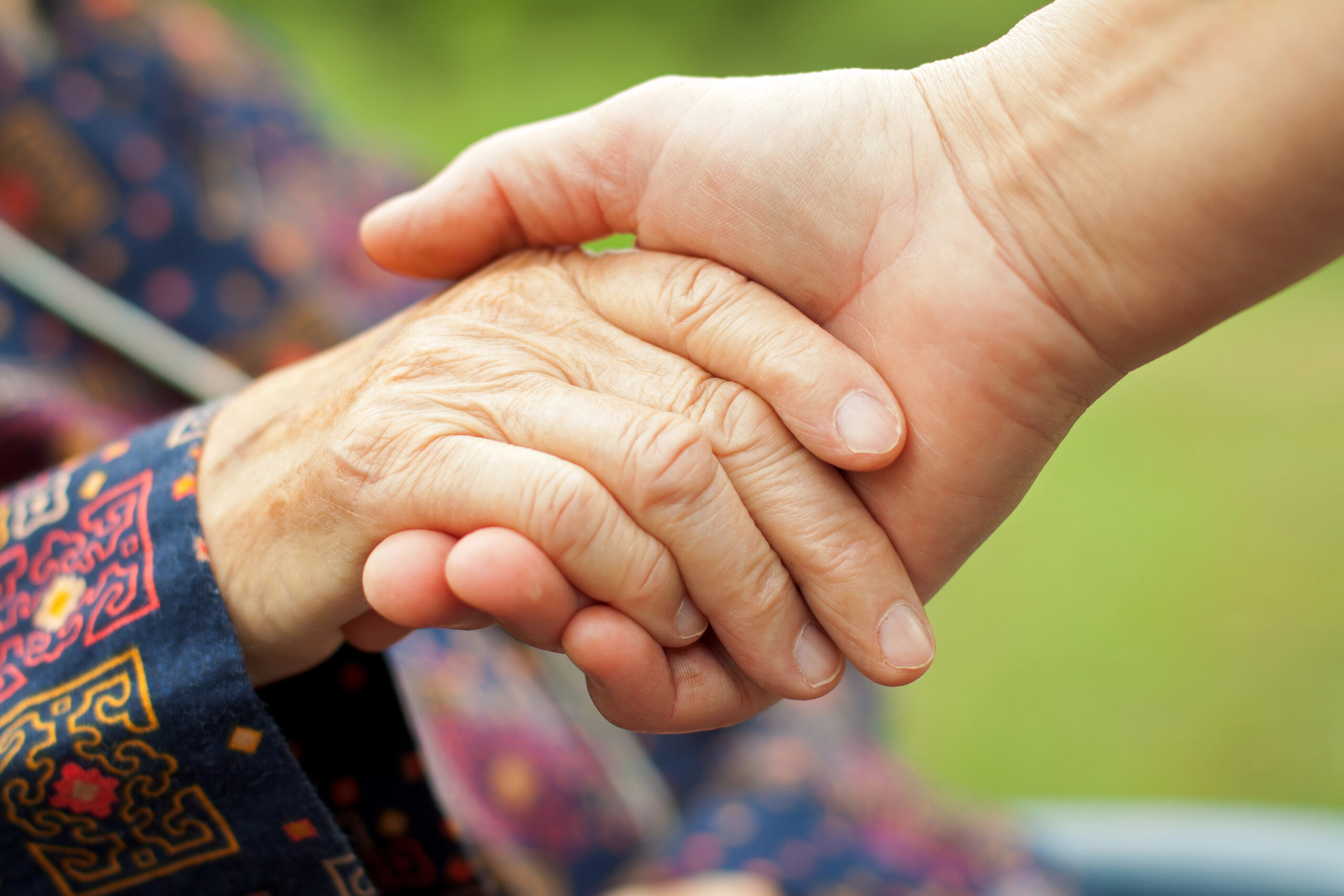 Caring for someone with dementia 